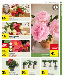 Offre Bouquet De Roses dans le catalogue Carrefour du moment à la page 81