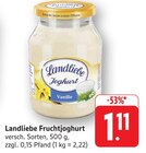 Fruchtjoghurt Angebote von Landliebe bei EDEKA Pirmasens für 1,11 €