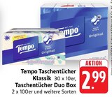 E center Bensheim - Taschentücher Klassik Angebot im Prospekt Taschentücher Klassik bei E center im Bensheim Prospekt für 2,99 €