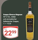 Aktuelle Grappa Angebote bei GLOBUS in Wiesbaden Aktuelles Grappa Riserva Magnum Angebot bei GLOBUS in Wiesbaden ab 22,99 €