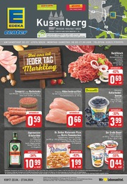 Aktueller EDEKA Supermärkte Prospekt für Weeze: Aktuelle Angebote mit 28} Seiten, 22.04.2024 - 27.04.2024