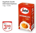 Intermezzo Espresso Angebote von Segafredo Zanetti bei GLOBUS Viersen für 3,99 €