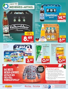 Saft im aktuellen Netto Marken-Discount Prospekt (Heilbronn) Saft im Netto Marken-Discount Prospekt "Aktuelle Angebote" mit 63 Seiten (Heilbronn)