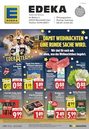Aktueller EDEKA Discounter Prospekt in Wermelskirchen und Umgebung, "Aktuelle Angebote" mit 30 Seiten, 15.12.2025 - 20.12.2025
