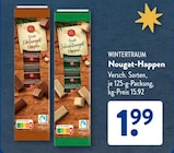 Nougat-Happen von Wintertraum im aktuellen ALDI SÜD Prospekt für 1,99 €
