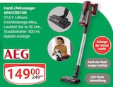 Hand-/Akkusauger AP61CB21DR bei GLOBUS im Wächtersbach Prospekt für 149,00 €