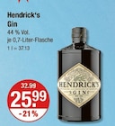 Gin von Hendrick's im aktuellen V-Markt Prospekt für 25,99 €