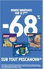 -68% de remise immédiate sur le 2ème produit sur tout Pescanova à Intermarché Super dans Noiseau