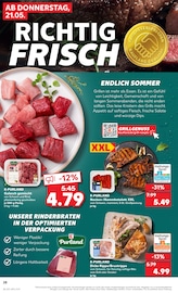 Aktueller Kaufland Prospekt mit Schweinefilet, "Hier bin ich richtig", Seite 28