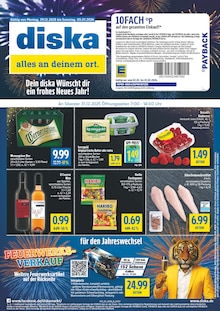 Aktueller diska Prospekt "alles an deinem ort." Seite 1 von 12 Seiten für Borna