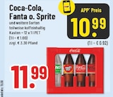 Aktuelle Coca Cola Angebote bei EDEKA in Düren Aktuelles Coca-Cola Angebot bei EDEKA in Düren ab 10,99 €