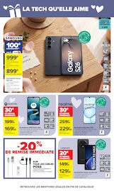Téléphone Portable en promo dans le catalogue Carrefour à la page 28