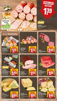 Wurst im aktuellen REWE Prospekt (Mönchengladbach) Wurst im REWE Prospekt "Dein Markt" mit 28 Seiten (Mönchengladbach)
