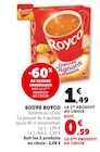 Soupe - ROYCO dans le catalogue U Express