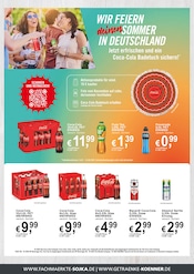 Coca Cola im Getränke A-Z Prospekt in Oranienburg Aktueller Getränke A-Z Prospekt mit Coca Cola, "DIE GETRÄNKEKÖNNER", Seite 4