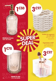 Prix et réduction Meuble Salle De Bain dans le prospectus B&M en cours Offre Meuble Salle De Bain dans le catalogue B&M du moment à la page 12