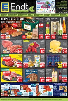 Tomaten im EDEKA Prospekt "Aktuelle Angebote" mit 8 Seiten (Mönchengladbach)