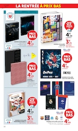 Prix et réduction Jeu dans le prospectus Super U en cours Offre Jeu dans le catalogue Super U du moment à la page 10