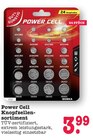 Power Cell Knopfzellen-Sortiment Angebote von EDEKA bei E center Rastatt für 3,99 €