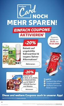 Sahne im aktuellen Kaufland Prospekt (Hannover) Sahne im Kaufland Prospekt "Aktuelle Angebote" mit 54 Seiten (Hannover)
