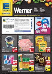 Aktueller EDEKA Supermarkt Prospekt in Lichtenfels und Umgebung, "Wir lieben Lebensmittel!" mit 30 Seiten, 14.07.2025 - 19.07.2025