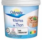 Rillettes de Thon - ODYSSÉE - Intermarché à Agen Rillettes de Thon - ODYSSÉE en promo chez Intermarché Agen à 1,42 €