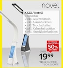 LED-Schreibtischleuchte im XXXLutz Möbelhäuser Prospekt LED-Schreibtischleuchte von Novel im aktuellen XXXLutz Möbelhäuser Prospekt für 19,99 €
