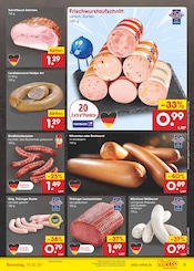 Aktueller Netto Marken-Discount Prospekt mit Weißwurst, "Aktuelle Angebote", Seite 9