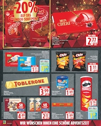 Lindt Angebot & Preis im aktuellen EDEKA Prospekt Lindt Angebot im aktuellen EDEKA Prospekt auf Seite 10