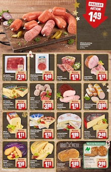 Wurst im aktuellen REWE Prospekt (Mainz) Wurst im REWE Prospekt "Dein Markt" mit 26 Seiten (Mainz)