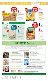 Offre Gnocchi dans le catalogue Super U du moment à la page 14