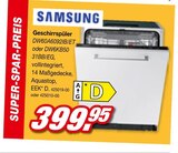 Geschirrspüler Angebote von Samsung bei Möbel AS Heidelberg für 399,95 €