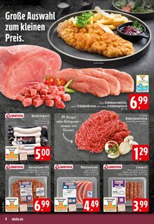 Bratwurst im EDEKA Prospekt "Aktuelle Angebote" mit 24 Seiten (Osnabrück)