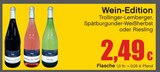 Trollinger-Lemberger im Angebot bei RAN in Heidenheim Trollinger-Lemberger Angebote von Wein-Edition bei RAN Heidenheim für 2,49 €