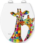WC-Sitz Flexi Fix Francie & Rosie, weiß oder "Angus McCoo" Angebote bei Hellweg Langenfeld für 29,99 €