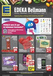 EDEKA Prospekt für Rochlitz mit 52 Seiten EDEKA Prospekt für Rochlitz: "Wir lieben Lebensmittel!", 52 Seiten, 30.06.2025 - 05.07.2025