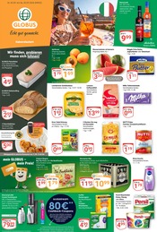 GLOBUS Supermarkt Prospekt der aktuellen Woche mit 27 Seiten, gültig von 26.05.2026 bis 30.05.2026, in Hütschenhausen und Umgebung Aktueller GLOBUS Supermarkt Prospekt in Hütschenhausen und Umgebung, "Aktuelle Angebote" mit 27 Seiten, 26.05.2026 - 30.05.2026