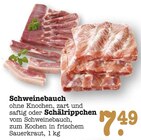 Schweinebauch Angebote bei E center Rastatt für 7,49 €