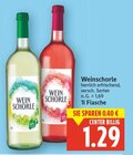Weinschorle von Weinschorle für 1,29 € bei E center im Angebot Weinschorle von Weinschorle im aktuellen E center Prospekt