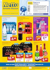 Aktueller Netto Marken-Discount Discounter Prospekt in Inzigkofen und Umgebung, "DER ORT, AN DEM DU IMMER AUSGEZEICHNETE PREISE FINDEST." mit 2 Seiten, 15.12.2025 - 20.12.2025
