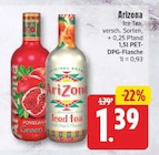 Ice Tea von Arizona für 1,39 € bei EDEKA im Angebot Ice Tea von Arizona im aktuellen EDEKA Prospekt