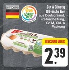 10 Frische Eier von Gut & Günstig im aktuellen EDEKA Prospekt