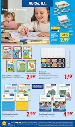 Lidl Malbuch im Prospekt Lidl Malbuch im Prospekt