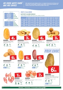 Catalogue Gamm vert de la semaine "LA PATATE À PRIX RENvertSANT Faites pousser vos économies" avec 4 pages, valide du 04/02/2026 au 15/02/2026 pour Frévent et alentours Prospectus Gamm vert de la semaine "LA PATATE À PRIX RENvertSANT Faites pousser vos économies" avec 4 pages, valide du 04/02/2026 au 15/02/2026 pour Frévent et alentours