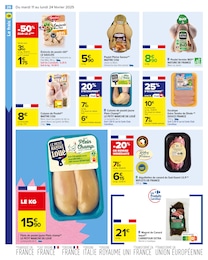 Offre Coq dans le catalogue Carrefour du moment à la page 28