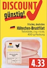 Hähnchen-Brustfilet bei EDEKA im Merenberg Prospekt für 4,33 €