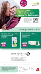 mea - meine apotheke Prospekt: "Unsere März-Angebote", 4 Seiten, 01.03.2026 - 31.03.2026