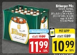 Aktuelles Bitburger Pils Angebot bei E center in Duisburg ab 10,99 €
