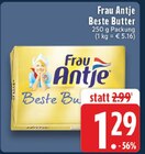 Beste Butter im Angebot bei EDEKA in Gronau Beste Butter Angebote von Frau Antje bei EDEKA Gronau für 1,29 €