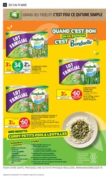 Prix et réduction Bonduelle dans le prospectus Intermarché Super en cours Offre Bonduelle dans le catalogue Intermarché Super du moment à la page 30